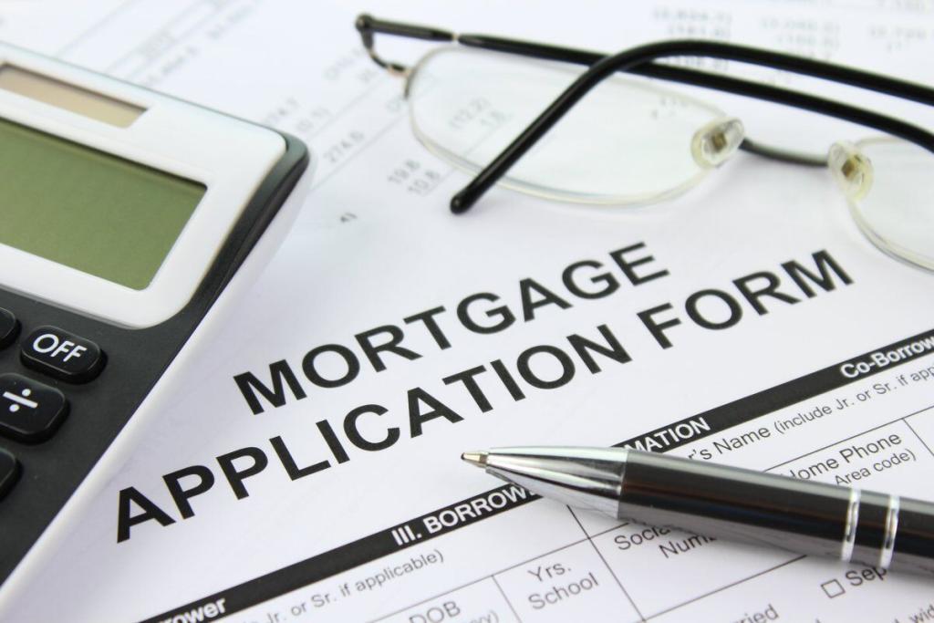 New rules Mortgage Applications Form