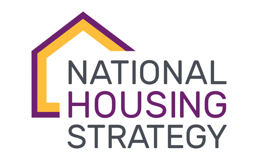 National Housing Strategy logo new home buyer