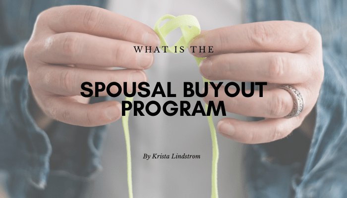 spousal buyout