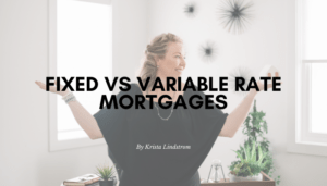 fixed vs variable rate mortgage
